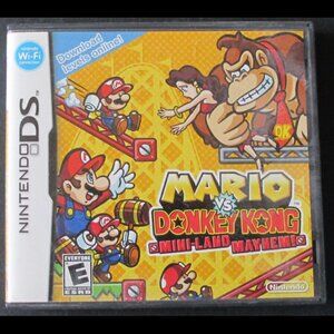 Mario vs Donkey Kong Nintendo DS